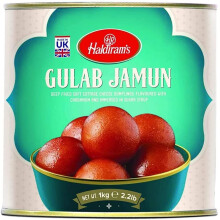 (Pack of 1) Haldiram Gulab Jamun Tin 1 kg