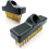 2-pack Replacement Heads for Angled Paving Brush and Wire Broom 1