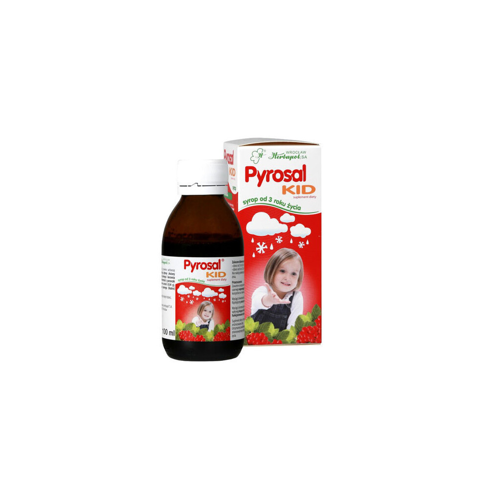 Sklep Polski Pyrosal Kid Syrup Children 100Ml