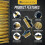 2-pack Replacement Heads for Angled Paving Brush and Wire Broom 3