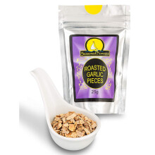 Seasoned Pioneers Gluten Free Worldwide Roasted Garlic Pieces Resealable