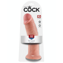 King Cock 25 cm Flesh Dildo Dildo Normal - King Cock