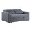 (Grey) Stylish and Comfortable 2 Seater Sofa Bed 2