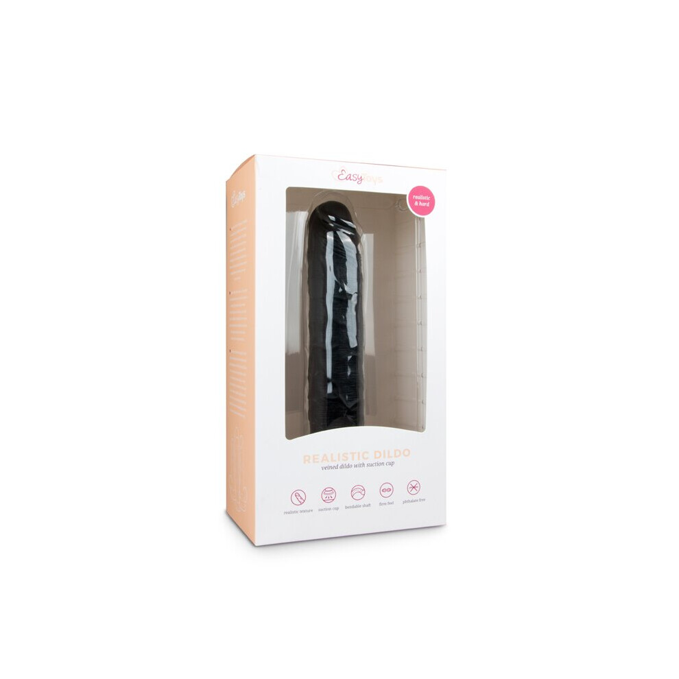 Realistic Dildo Black - 28,5