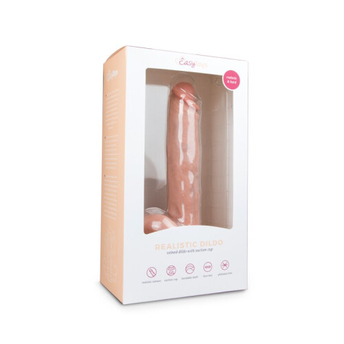 Realistic Dildo Flesh - 26,5 cm