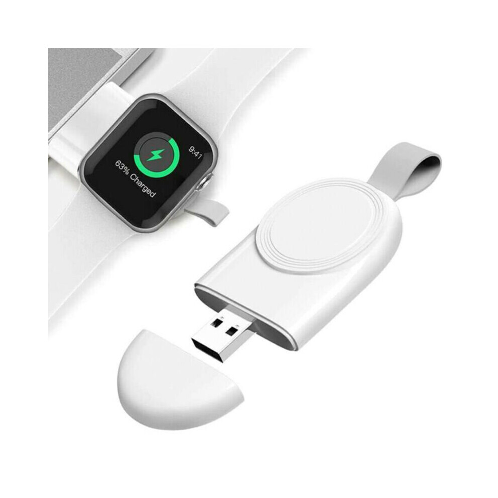 For Apple Watch Serie 4/3/2/1 Portable Fast Wireless Charger iWatch USB Charging