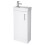 Compact Cloakroom Bathroom 400mm Vanity Unit with Ceramic Basin/Sink 1