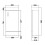 Compact Cloakroom Bathroom 400mm Vanity Unit with Ceramic Basin/Sink 2
