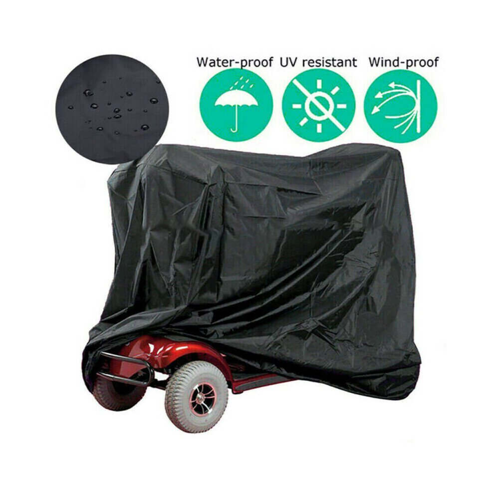 Heavy Duty Mobility Scooter Storage Rain Cover Protector Waterproof Covers