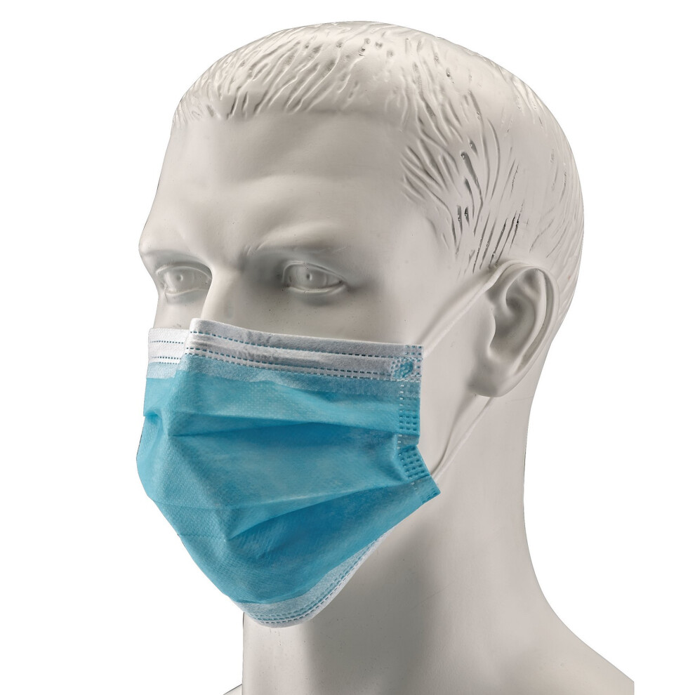Draper Single Use Medical Face Masks (Pack of 50) [MFM/50]