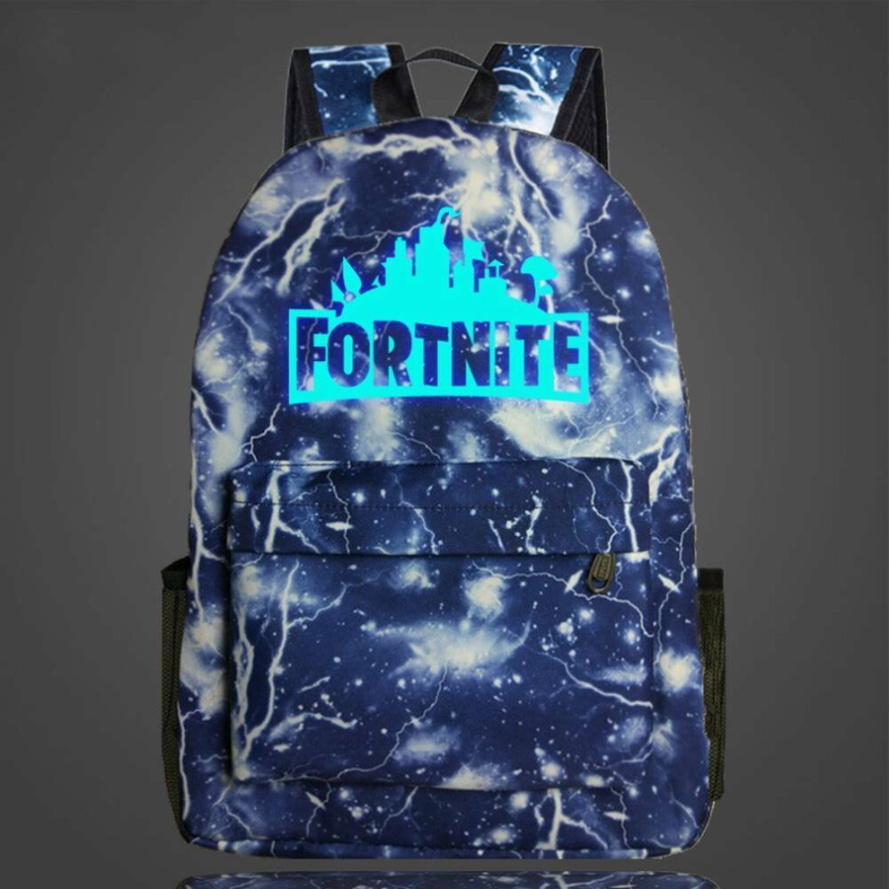 Fortnite glow in the dark backpack hotsell