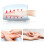 Χέρι Palm Massager θερμαινόμενο δάχτυλο συσκευή Physiother αέρα συμπίεσης 3