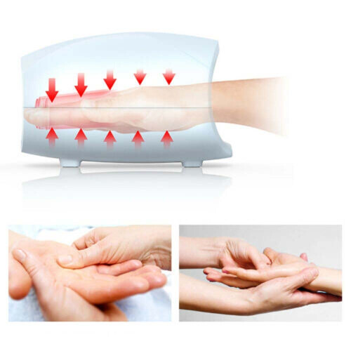 Χέρι Palm Massager θερμαινόμενο δάχτυλο συσκευή Physiother αέρα συμπίεσης 2