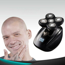 Men Best Bald Head Hair Remover Shaver Razor Smooth Skull Cord Cordless Wet Dry