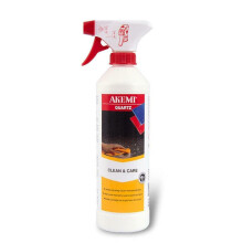 Akemi Quartz Clean & Care Worktop Surface Foodsafe Cleaner