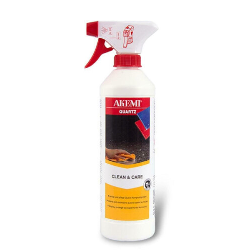 Akemi Quartz Clean & Care Worktop Surface Foodsafe Cleaner