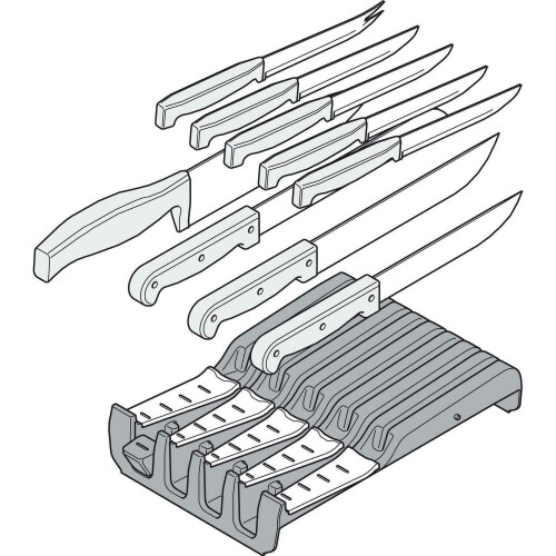 Blum Orga-Line Knife Holder ZSZ.02M0 1