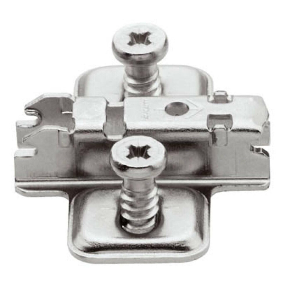 (4) Blum 173L8130 Clip On Top Hinge Mounting Plate 15Mm Cabinet 173L 636983967384