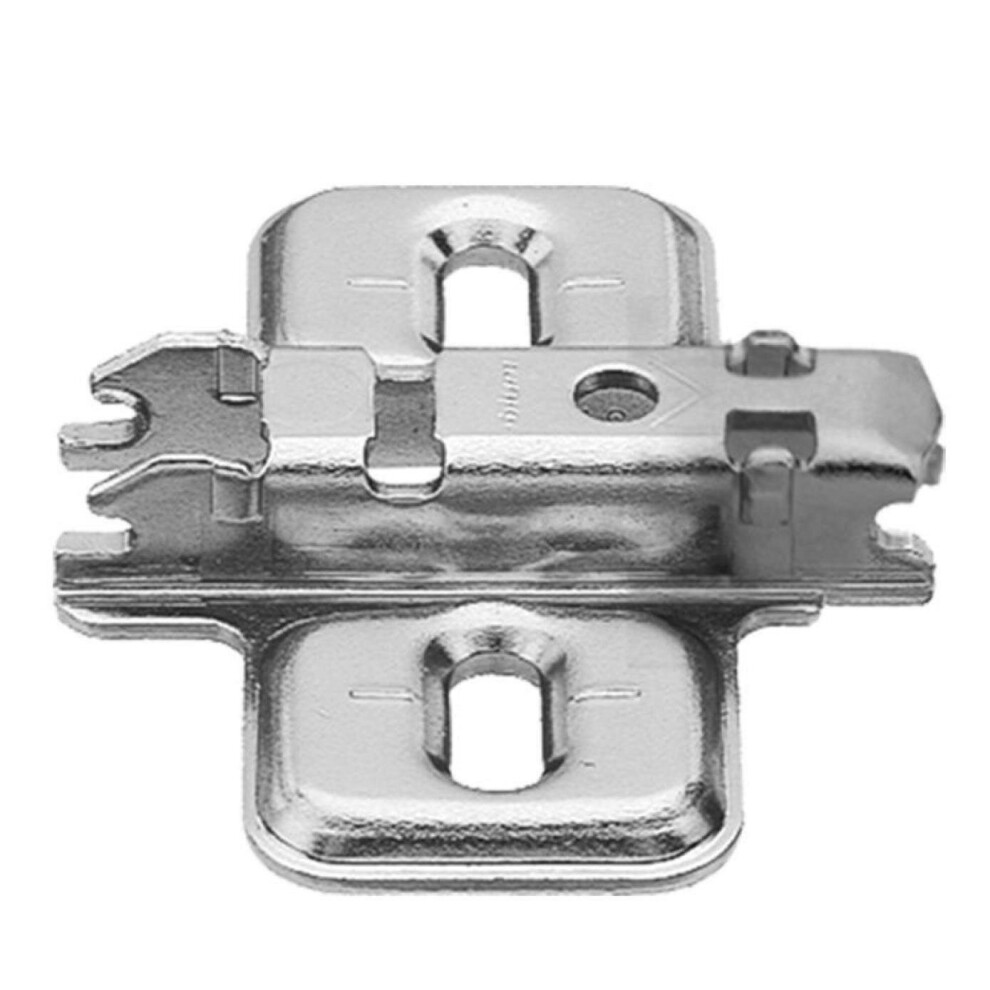 (50) Blum 173L6100 Clip On Hinge Mounting Plate Cabinet 18mm Cabinet