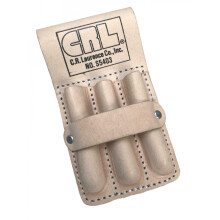 CRL Glass Cutter & Pencil Holder Leather Belt Pouch