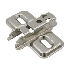 (20) Blum 173L6130 Clip On Hinge Mounting Plate Cabinet 15mm Cabinet +3mm