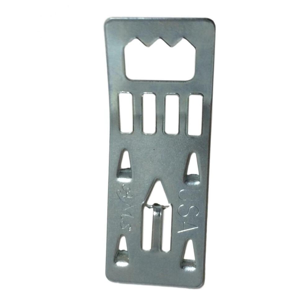 (50) Foam Board Hangers Zinc Plated - Made In Usa 636983967193