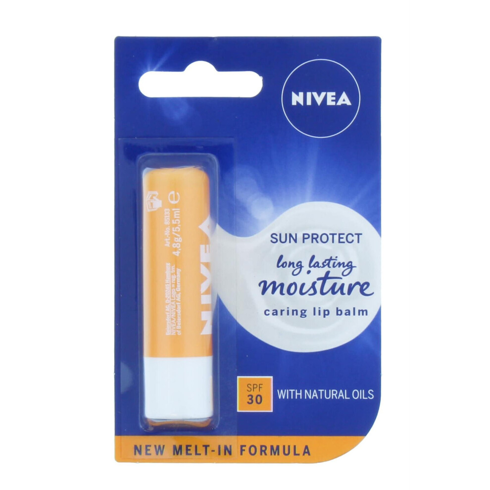 Nivea Sun Protect Moisture Lip Balm