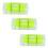 (50) Mini Spirit Level Bubble Square 29mm Vial 1