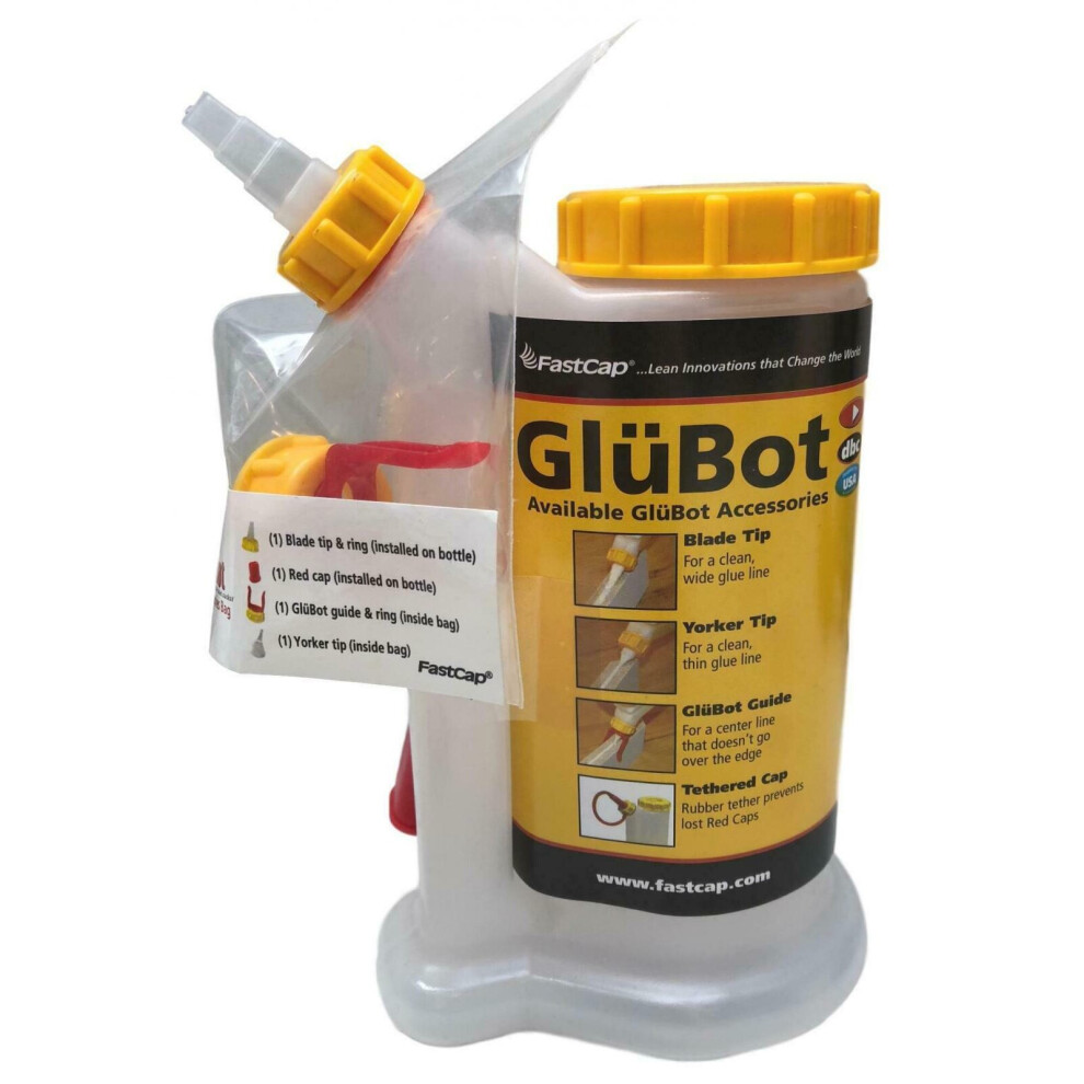 FastCap GluBot Glue Bottle Dispenser 473ml (16oz)