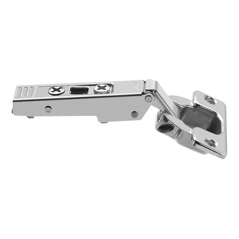 (4) Blum 110 Degree Hinge Clip Top Standard Sprung Overlay 71T3550 71T355