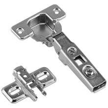 (1) Blum Hinges Clip On 71M2550 & 173L6100 Mount Plate 100 Degree Overlay