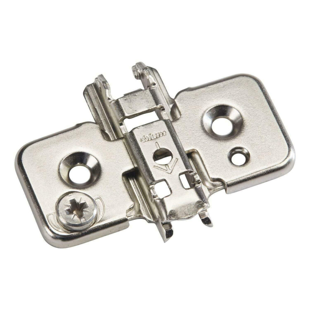 (10) Blum 173H7100 Clip On Hinge Adjustable Mounting Plate Cam 636983970322
