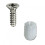 (100 Dowels & Screws) Blum Hinge Dowel 8mm & Screws - Choose Quantity 1