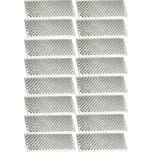 Stripped Screw Hole Repair Mesh Kit x 16 PCS Fix Threaded Screws