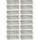 Stripped Screw Hole Repair Mesh Kit x 16 PCS Fix Threaded Screws 1