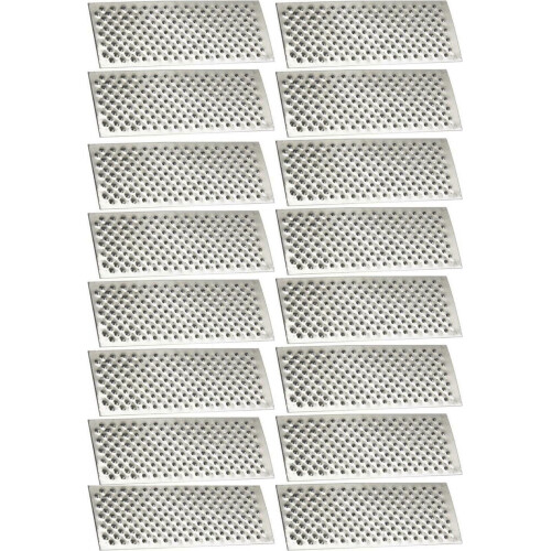 Stripped Screw Hole Repair Mesh Kit x 16 PCS Fix Threaded Screws