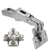 (2) Blum 170 Degree Hinge Clip Top Overlay & Mount 71T6550 & 173L8100