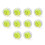 (1) Mini Round Bullseye Spirit Level Bubble 12mm 1
