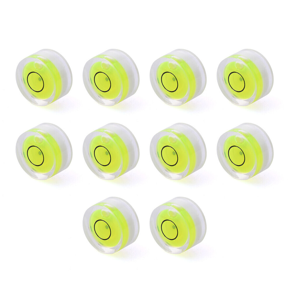 (1) Mini Round Bullseye Spirit Level Bubble 12mm