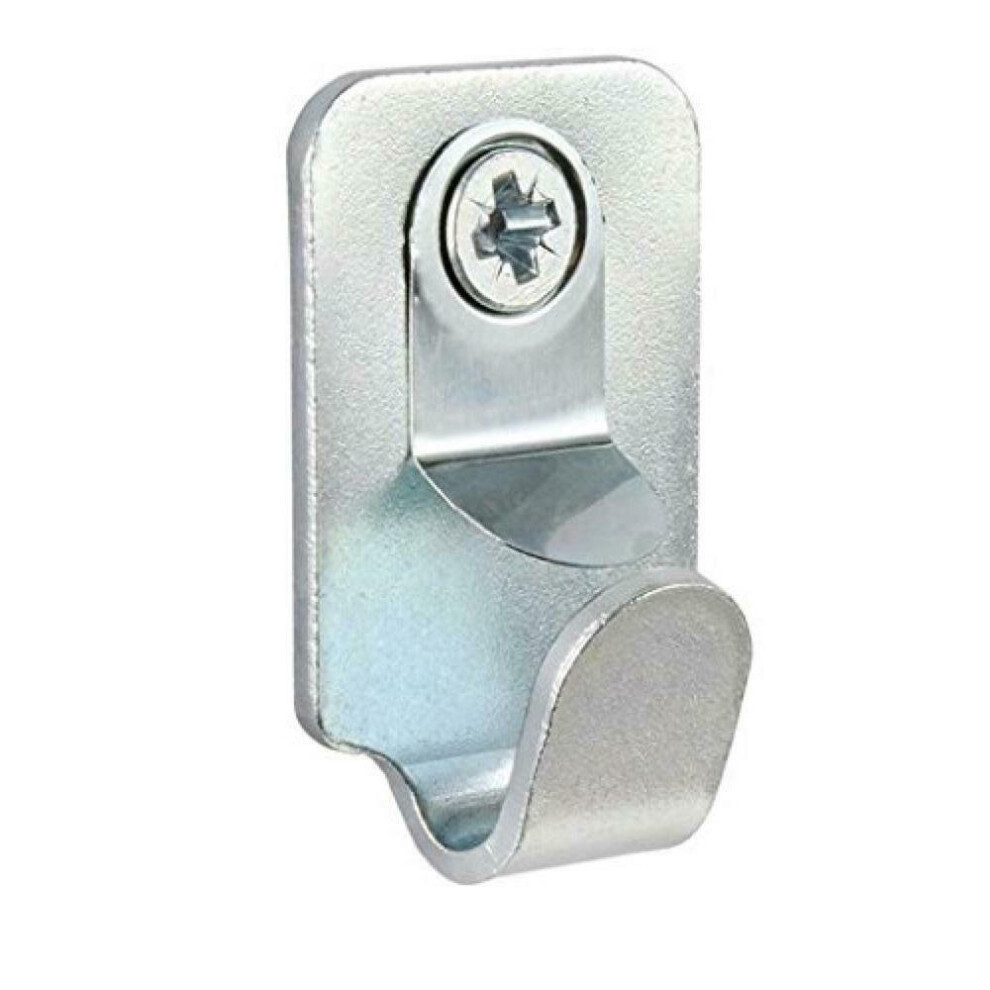 (5) Heavy Duty Safety Picture Hooks 15Kg Screws Plugs 636983966899