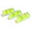 (1 Level) Mini Spirit Level Screw On Bubble Square 28mm Vial 2