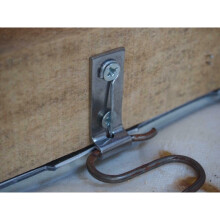 (1) Sofa Zig Zag Spring Repair Bracket Sag Chair Saver Clips