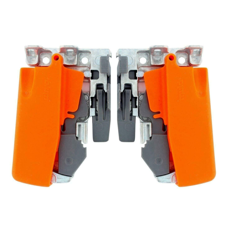 Blum (Left & Right Pair) Locking Device Tandem Drawer Runners T51.1700 Choose Left, Right Or Pair