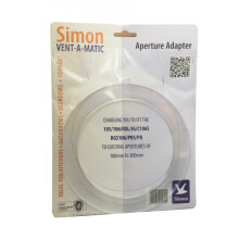 Simon Vent-A-Matic Aperture Adaptor Up To 200mm (AP) - Fits 105/106/C106S/DGS106/RXL/JG/PBS/DGS-PBS/DGS-JG