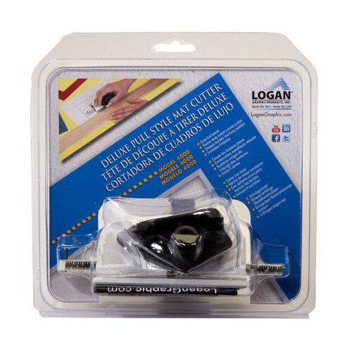 Logan 4000 Deluxe Mount Cutter Picture Frame Push Handheld 2
