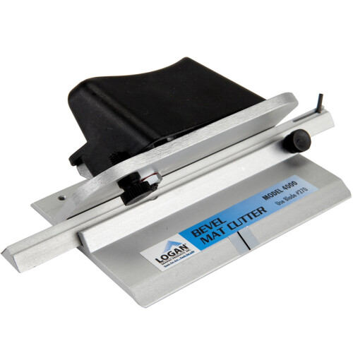 Logan 4000 Deluxe Mount Cutter Picture Frame Push Handheld 1