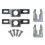 (Method B (10 Packs)) Springlock Anti-Theft Picture Frame Hanging System 3