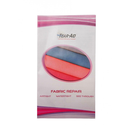 Tear Aid 6 x 3 Type A Fabric, Rubber, Canvas Repair Patch Kit 2