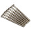 (2) Chrome Long Electrical Screws 50mm M3.5 3.5mm 1
