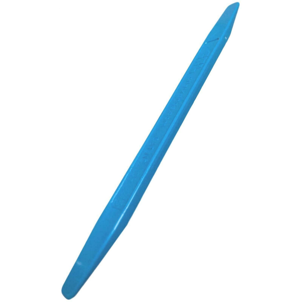 (10) Plastic Sealant & Windscreen Rubber Multi Tool Spatula 200Mm Long By Crl 636983971619